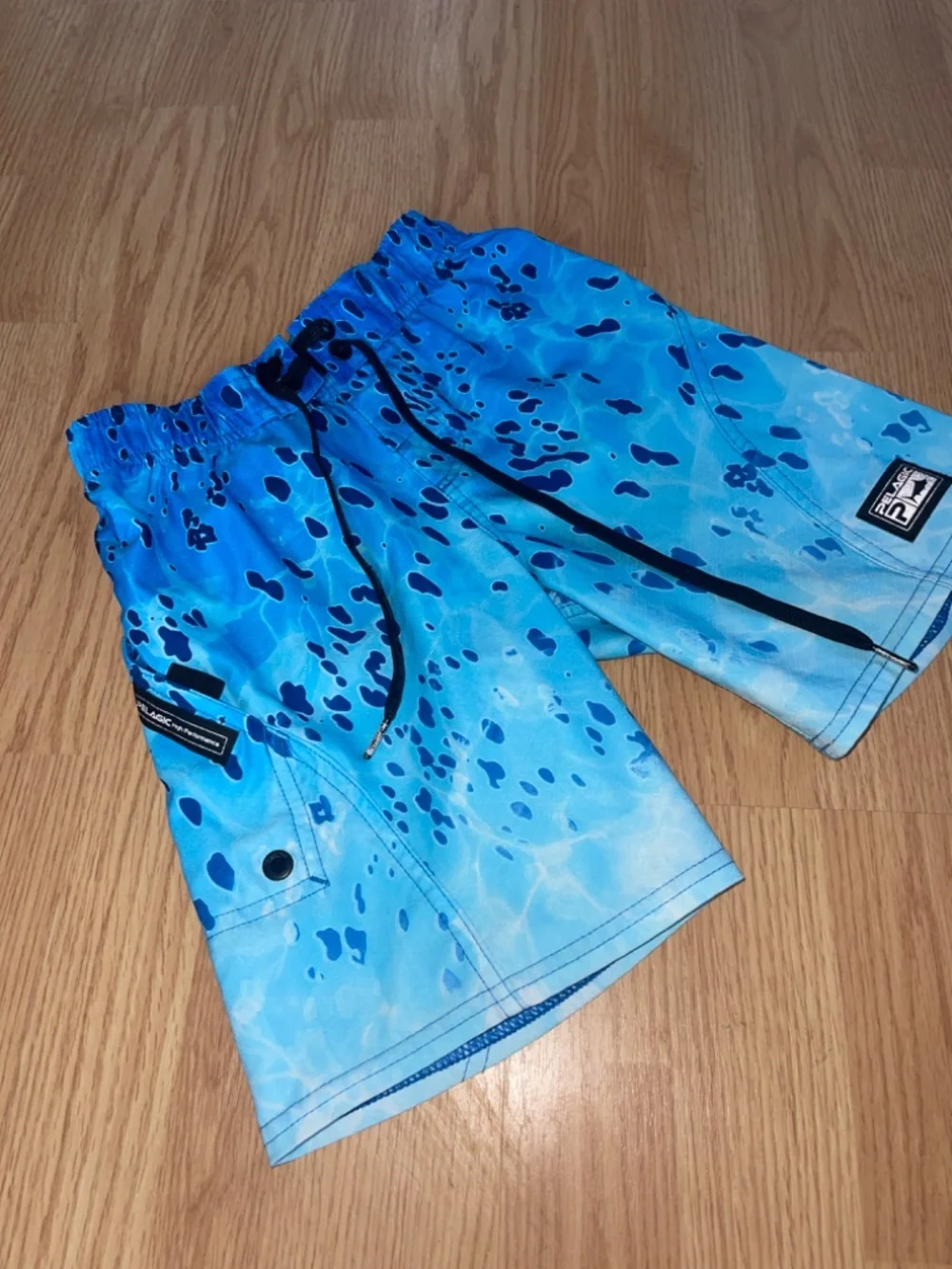 Pelagic sharkskin dorado